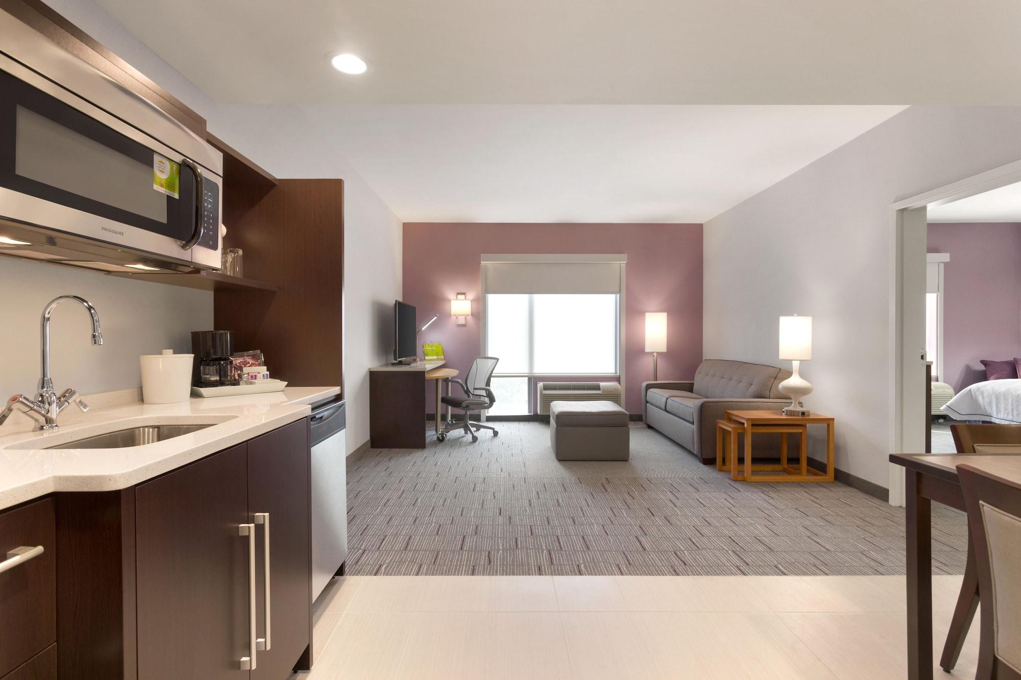 Home2 Suites By Hilton Greenville Downtown Exteriör bild