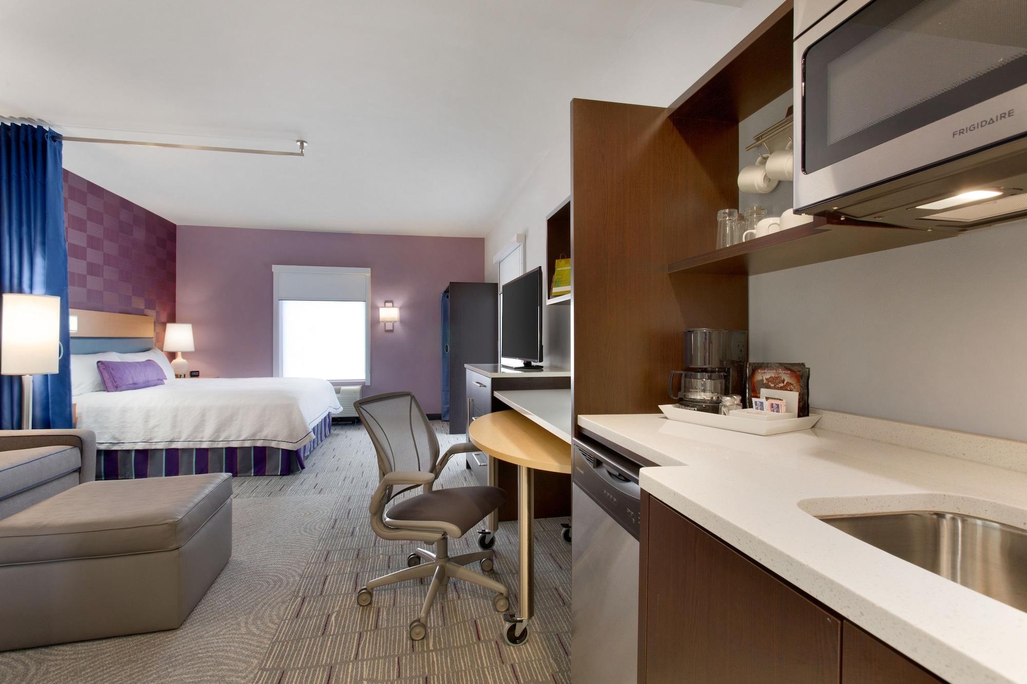 Home2 Suites By Hilton Greenville Downtown Exteriör bild
