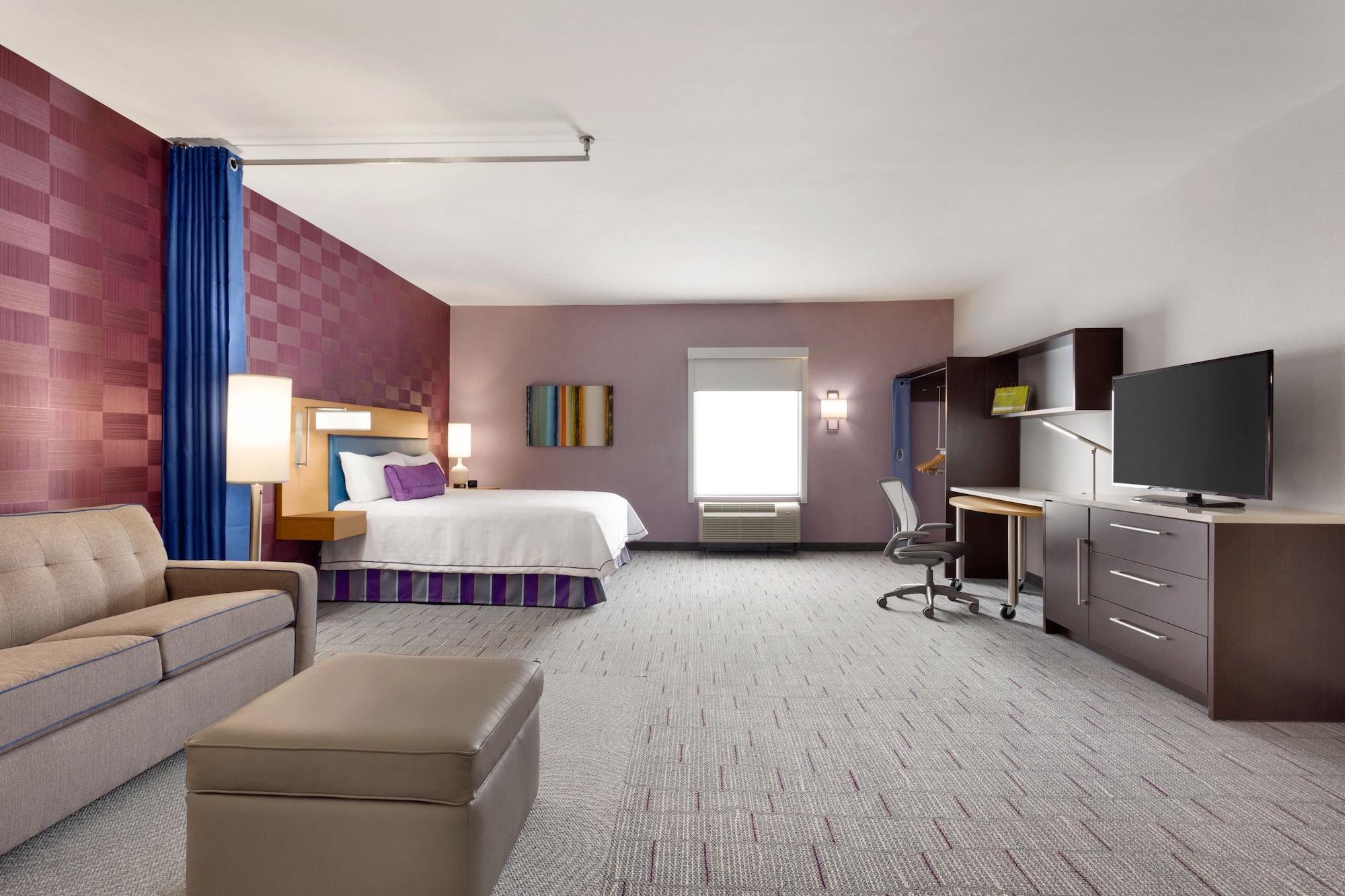 Home2 Suites By Hilton Greenville Downtown Exteriör bild
