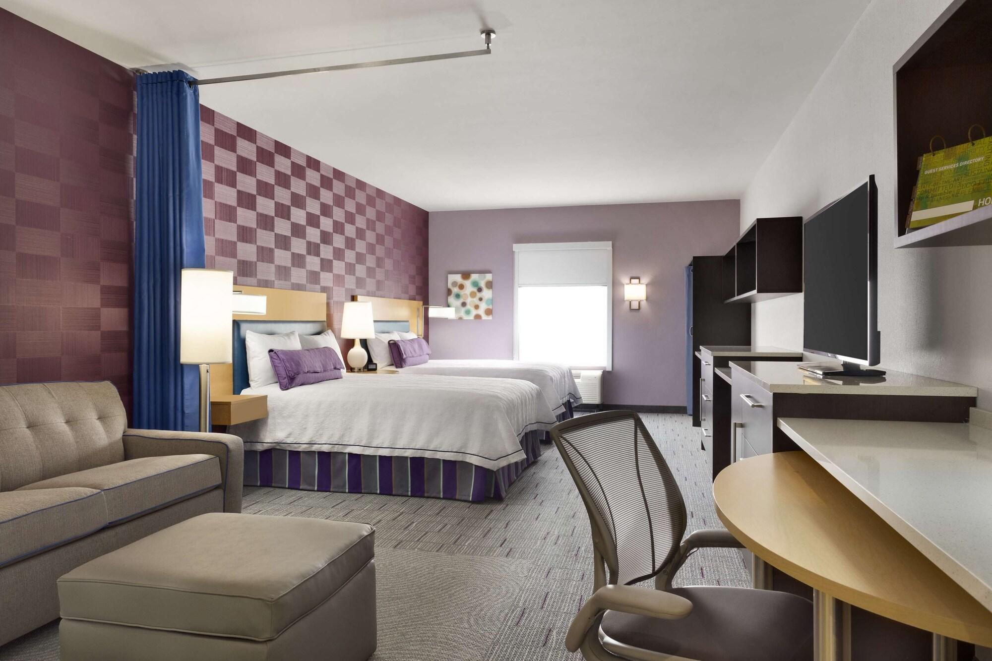 Home2 Suites By Hilton Greenville Downtown Exteriör bild