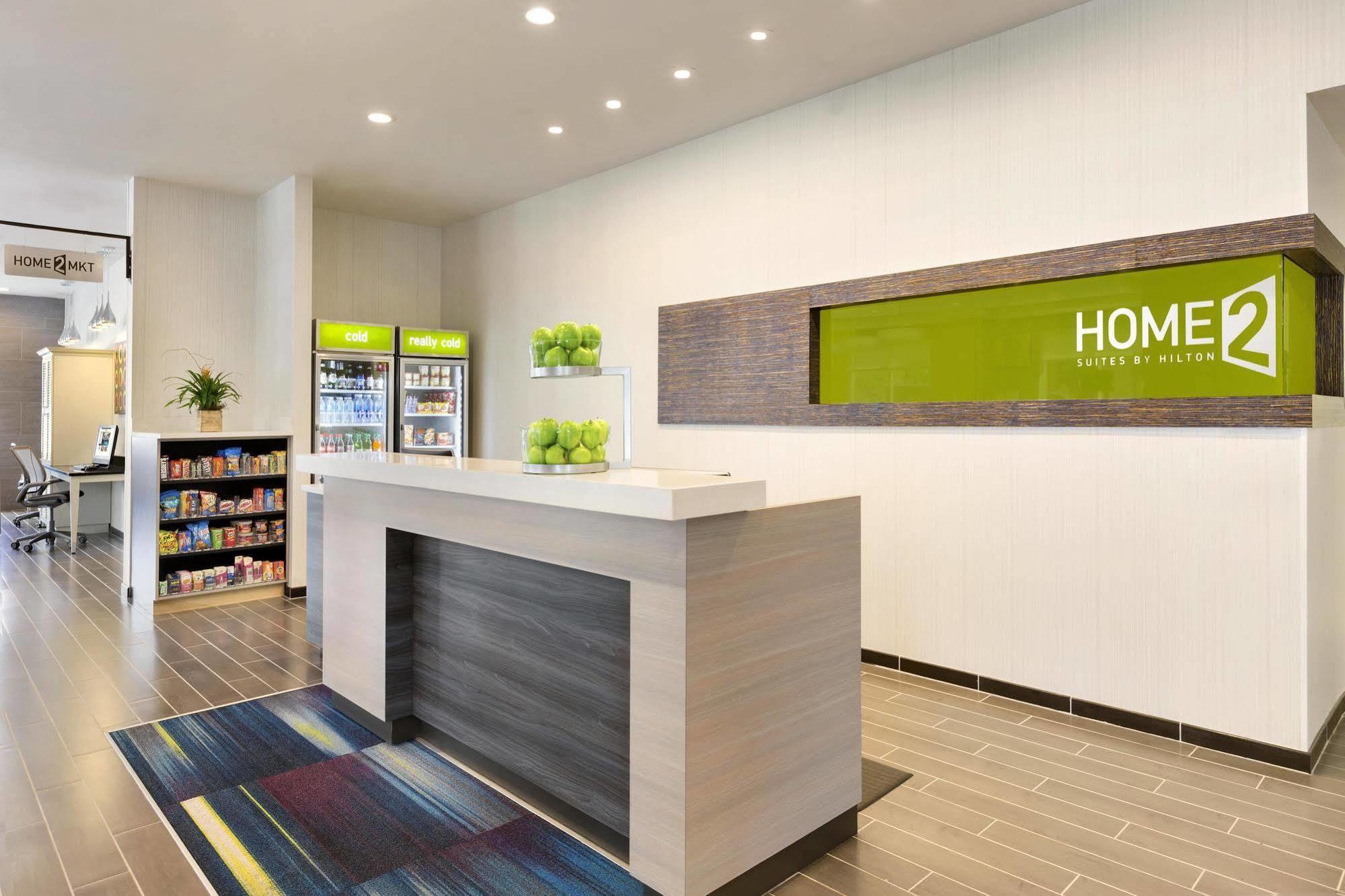Home2 Suites By Hilton Greenville Downtown Exteriör bild