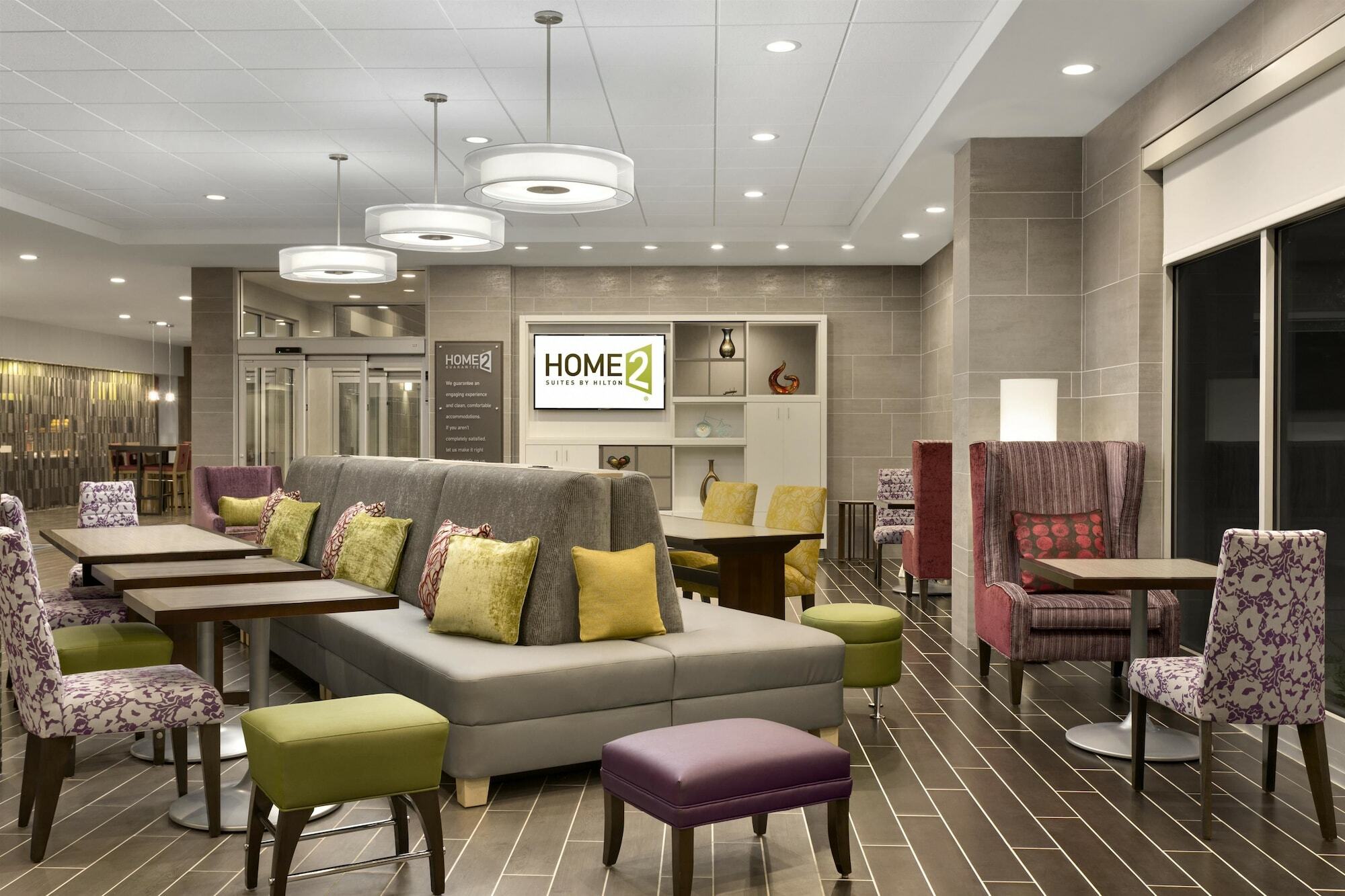 Home2 Suites By Hilton Greenville Downtown Exteriör bild