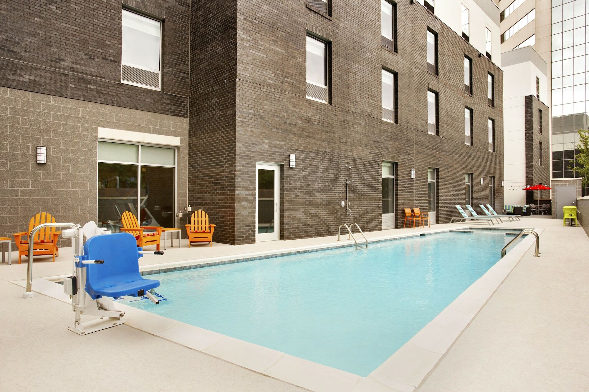 Home2 Suites By Hilton Greenville Downtown Exteriör bild