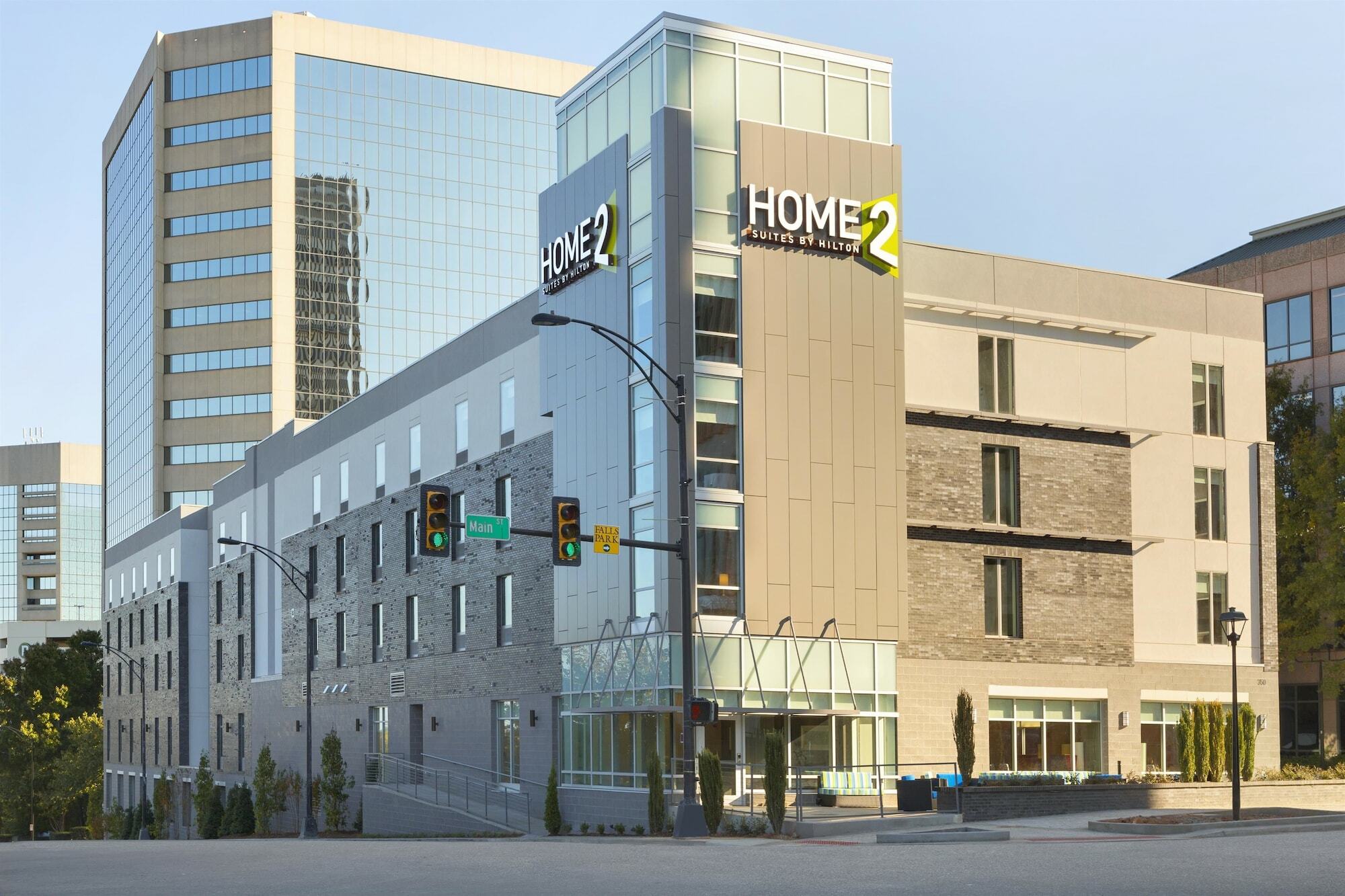 Home2 Suites By Hilton Greenville Downtown Exteriör bild